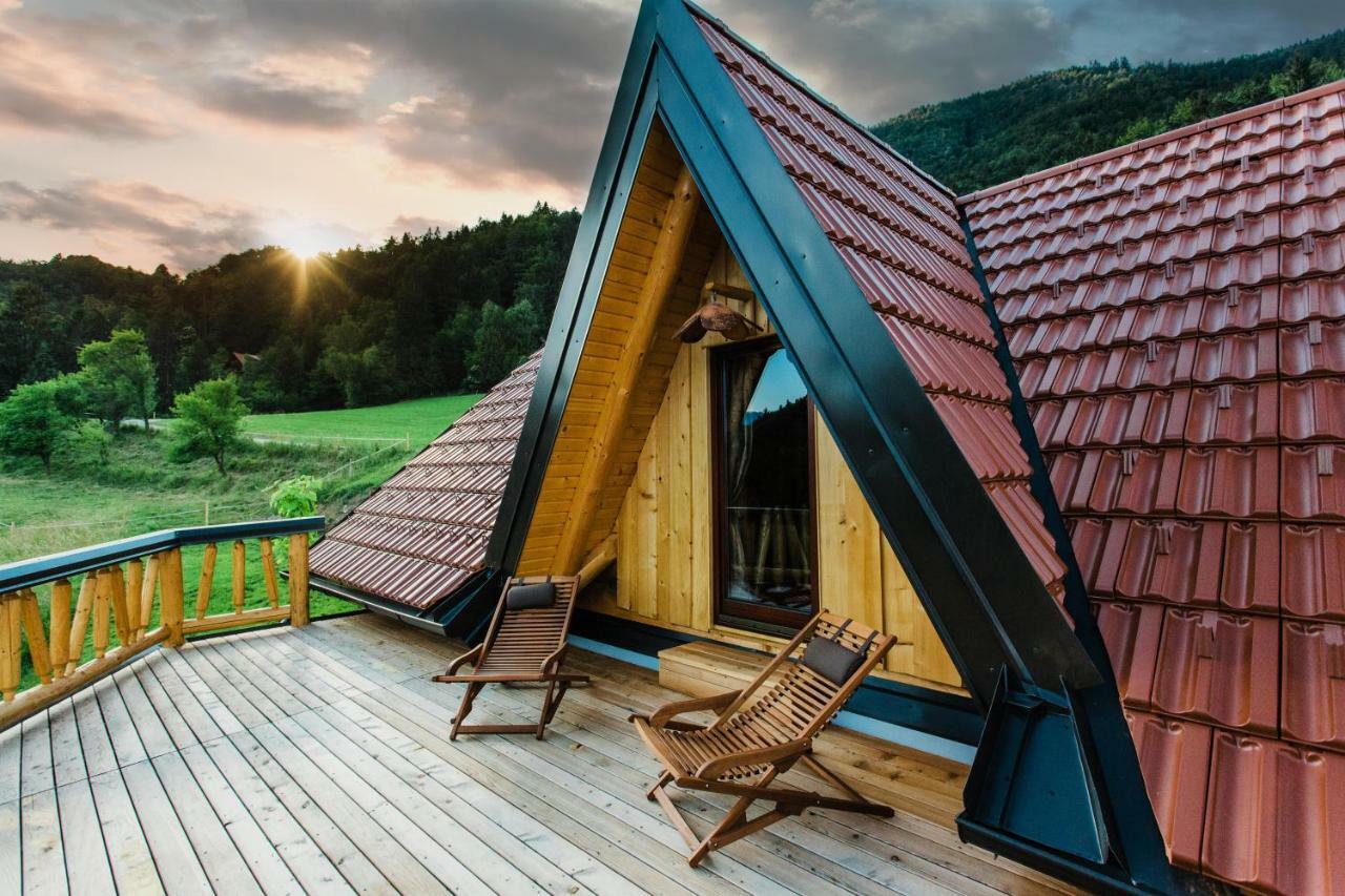 Forest Glade Cottage - Koca Na Jasi Recica ob Savinji Exterior photo